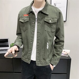 JK925-p55-限价78大量现货网格牛仔夹克肥仔量足破洞印花大码，男装夹克，星座103A