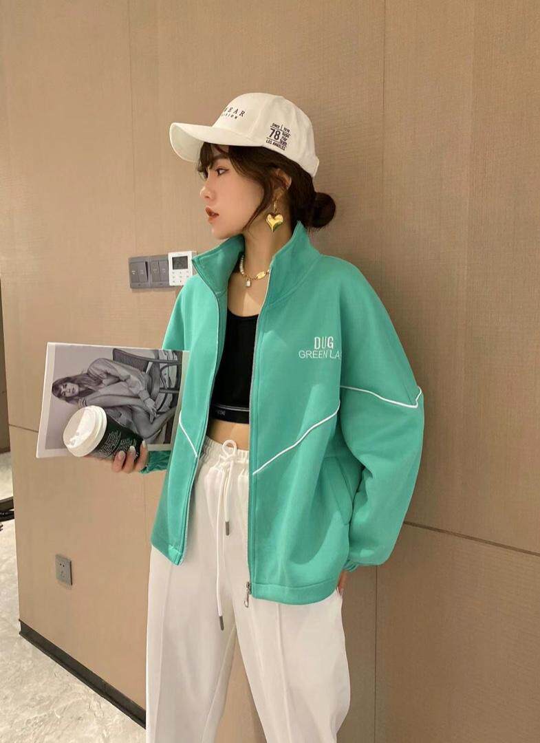 立领外套现货，女装，魅力布梵