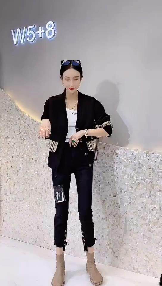 新款外套，其它，娇姿百合