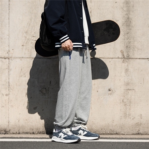 抖音直播得物 2025秋冬Cityboy新品纯色运动裤卫裤K002P45图片