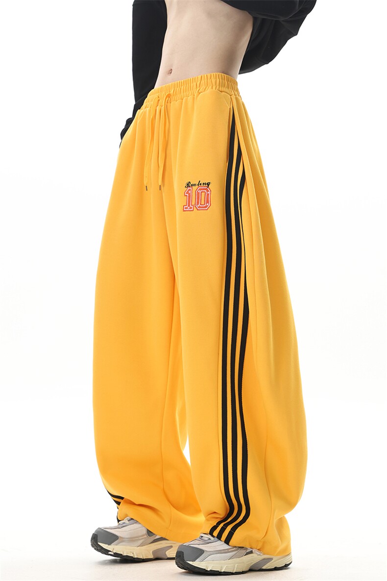 XZ1011-WK93-P55控88侧边条纹弯刀卫裤60棉40涤,男装休闲裤,星座B271