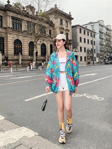 防晒衣图片