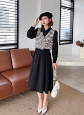 秋装两件套，其它，贻思茗