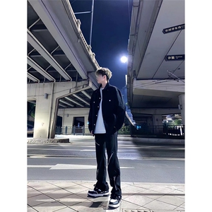 现货抖音放心上！拿图不拿货cleanfit牛仔裤子KZ9037-P50图片