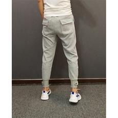 1506-1/JK011/P46男士休闲裤拉链小脚韩版潮流修身工装裤哈伦长裤，男装工装外套，星座1506-1
