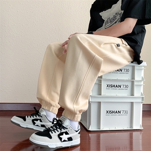 M-8XL超大码男士胖子宽松休闲卫裤  大码元 控69图片