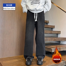 黑色加长加绒款