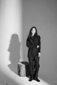 JY设计师款褶皱套装，女装职业装，JY.OUBEN