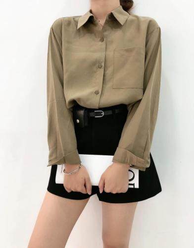 秋装衬衫，女装衬衫，DL 迪黎