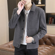 2024春款潮修身夹克外套J8277P100限149，男装夹克，星座914