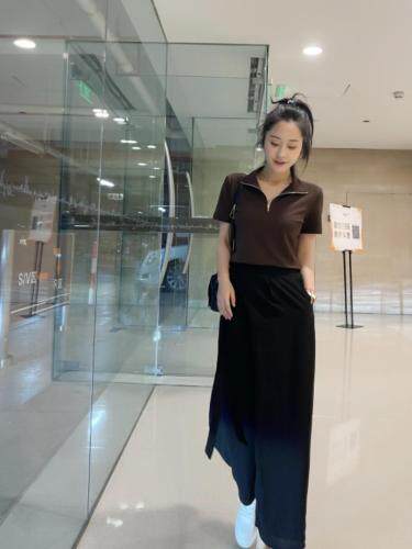 拉链T，女装，ME.fashion