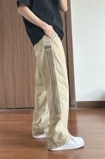 大量现货裤子男春夏季百搭休闲运动裤条纹垂感速干裤DY5032-P55，女装休闲裤，电商A178