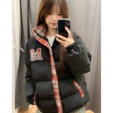 冬季棉衣男女款保暖外套面包棉服港风加绒宽松棉袄M101，男装棉衣，星座1116A（原606A-3）