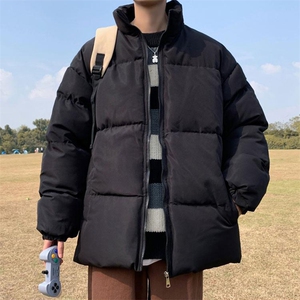 现货高品质美式高街冬季重磅三防羽绒棉衣男女加厚外套棉服冬图片