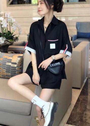 现货，两件套套装，女装职业装，尚+