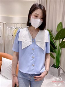 夏季短袖小衫图片