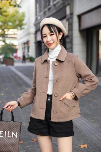 冬季韩版大衣，女装，春语雨桐