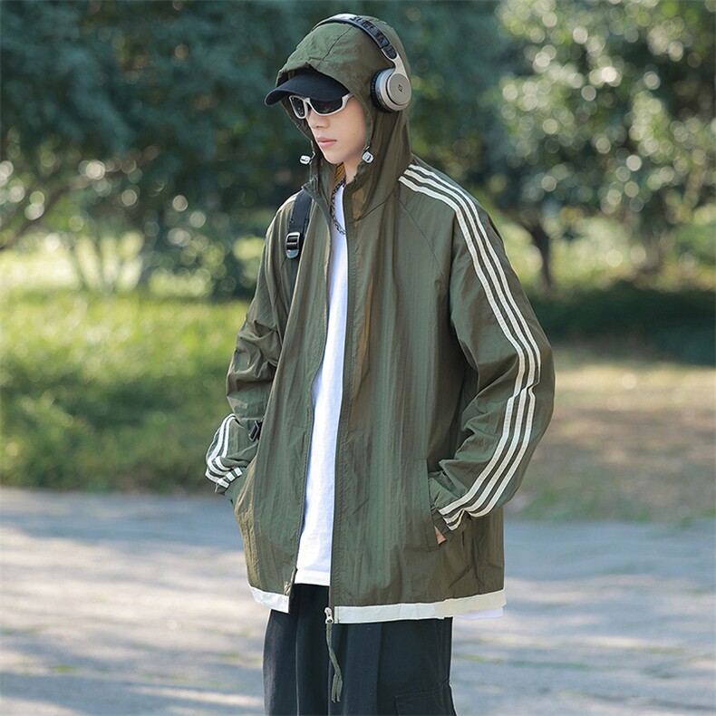 防晒指数UPF50+合格 防晒服男外套防晒衣HD045-7706-P45 控76图片