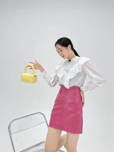 秋季时尚衬衫，女装衬衫，TC9