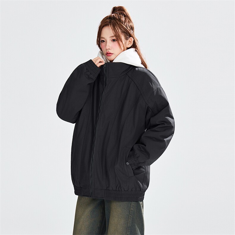 现货冬季连帽棉服得物二开跑量款棉衣男女同款C323-1-MY8855-P96,男装棉衣,电商C323-1