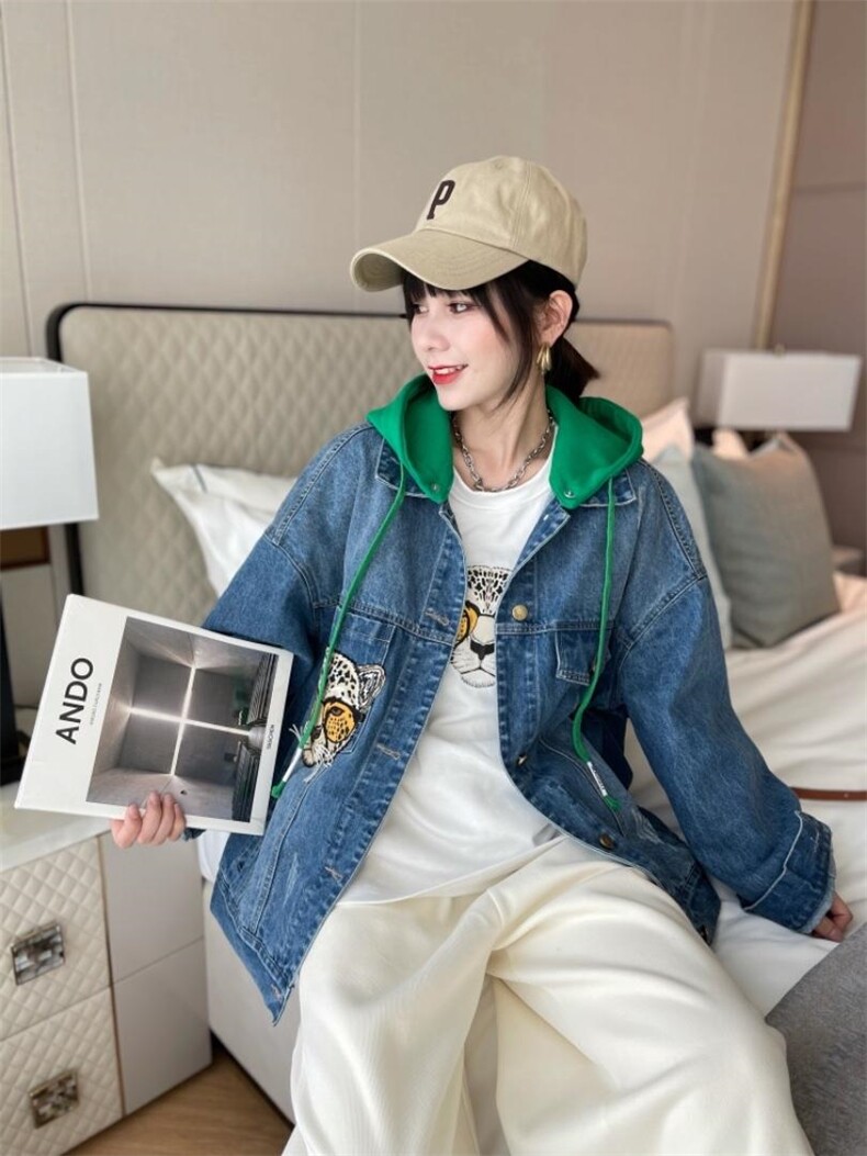 牛仔外套，其它，跳跳谷