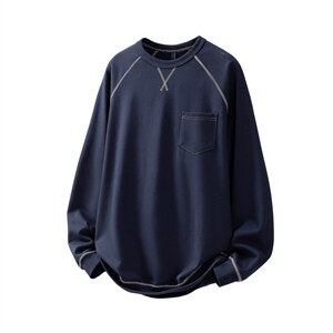 可二开华棉卫衣大码M-5XL表面棉 底部聚酯纤维WY77972P50，男装卫衣，星座227-7