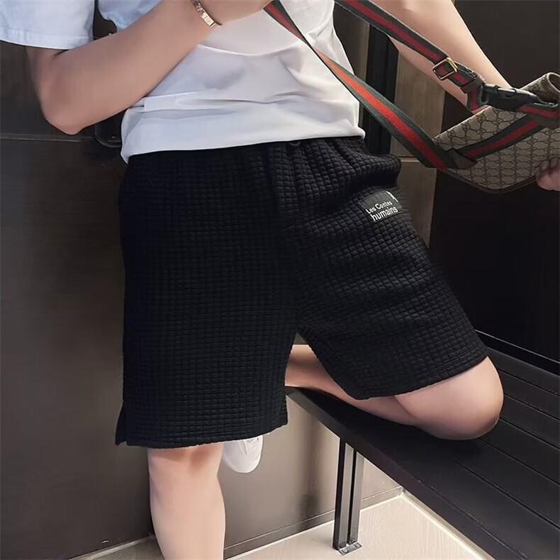 夏季工装短裤男潮牌ins宽松休闲潮流百搭韩版五分裤BD006/P32,男装牛仔裤,星座506