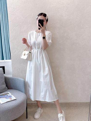 夏季连衣裙，女装连衣裙，曼希野