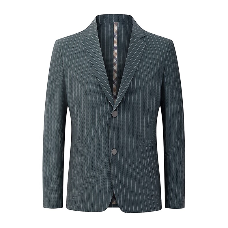 R-XF1009男式春秋新款长袖简约西服休闲商务便服西装单西,男装西服套装,电商B360