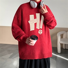 冬季高领毛衣男士加绒加厚翻领男毛线衣MG3143-P55限78加绒+10，男装针织衫/毛衣，电商B370