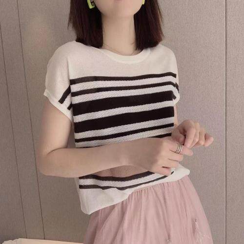 夏季新款针织衫，女装，蓝涩萱