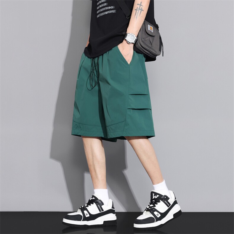现货夏季工装短裤男ins潮牌休闲百搭潮流痞帅五分裤D02521-P38,男装牛仔裤,星座308B-2