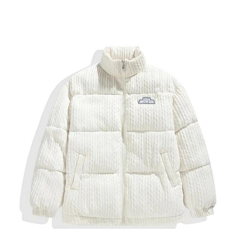 高品质冬季数据1万加中性羽绒棉服针织面料保暖M865-TP100,男装棉衣,电商A170