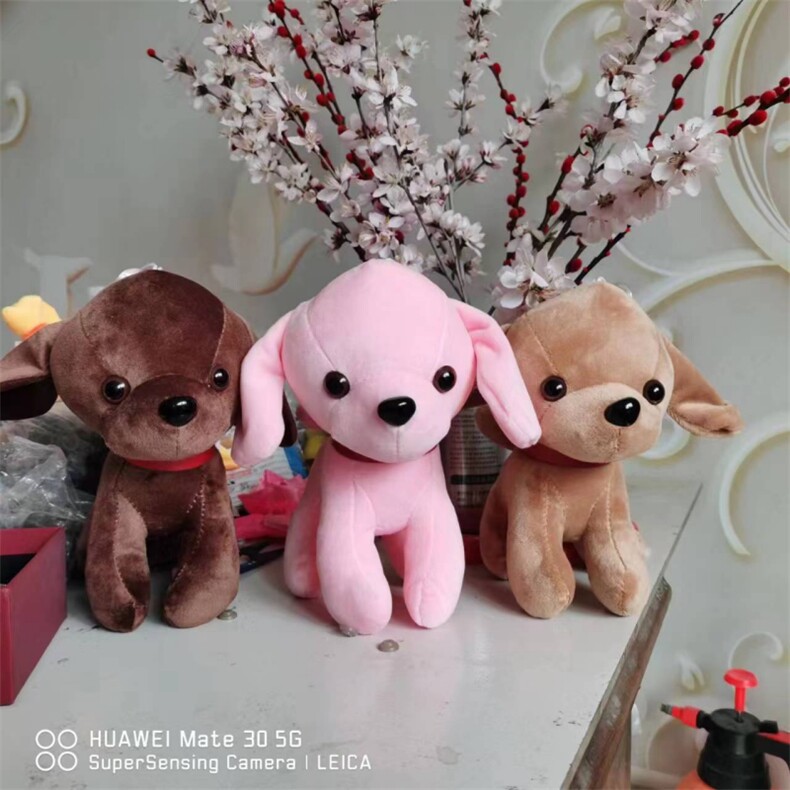 乖乖小狗，孙闯毛绒玩具