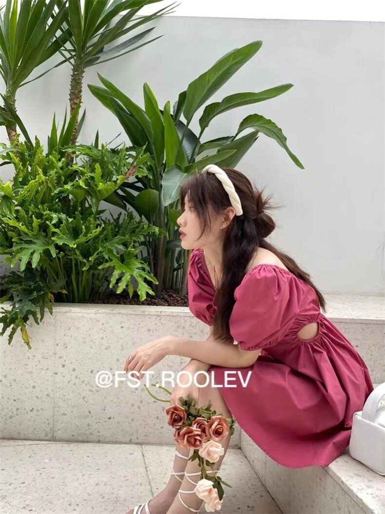 连衣裙，女装连衣裙，FST