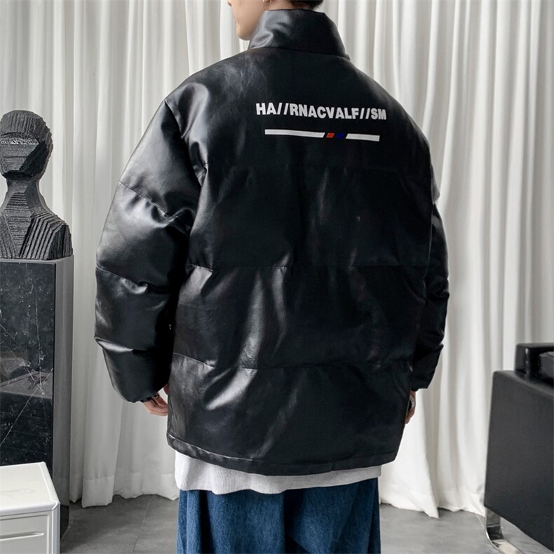 港风2026新品冬季宽松情侣装棉衣棉服冬装加厚外套M2102-P96,男装棉衣,星座717