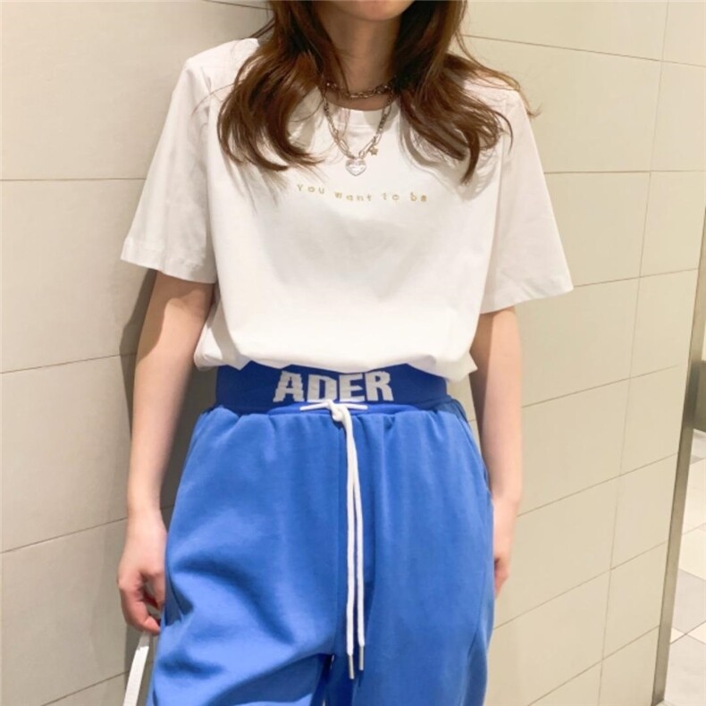 刺绣短袖,其它,英稼琦