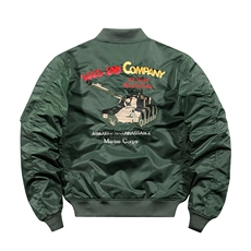 美式潮牌宽松版型飞行服时尚潮牌户外运动休闲，男装夹克，星座210-5(原414-2)