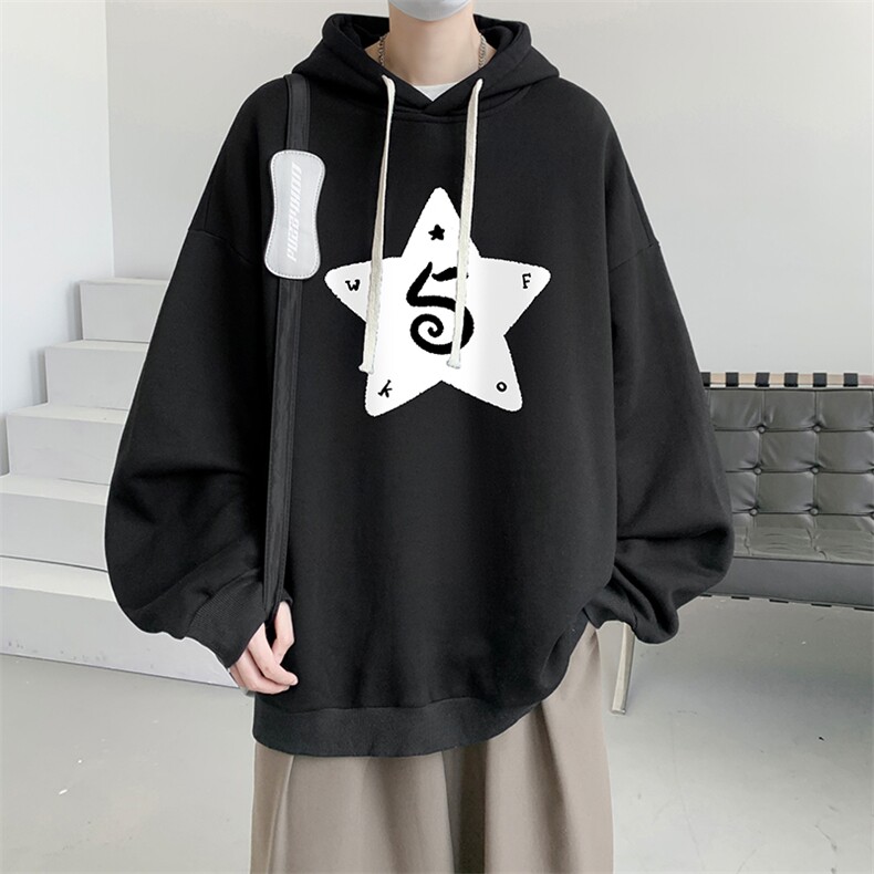 连帽卫衣男大码运动服帽衫外套WY2368-P35,男装卫衣,电商A040