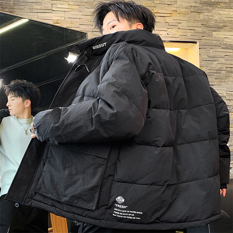 【】A003-HY8005-P130秋冬新款立领大口袋棉衣外套家乐2,男装棉衣,电商A003