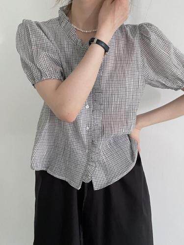 小衫，女装，7米Lina