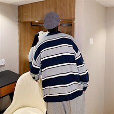 休闲圆领针织衫2024秋冬新款毛衣男韩版时尚A161-M2038-P48图片