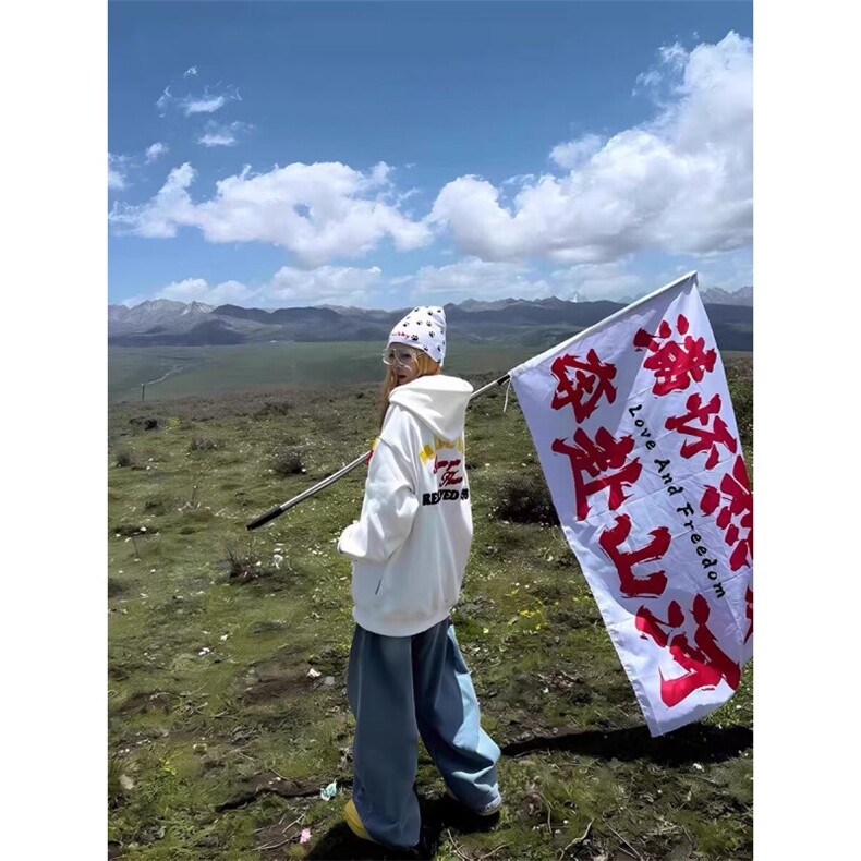 【有货】DHT222-批55卡通小新卫衣男连帽秋冬新款重磅情侣帽衫,男装卫衣,星座603-2