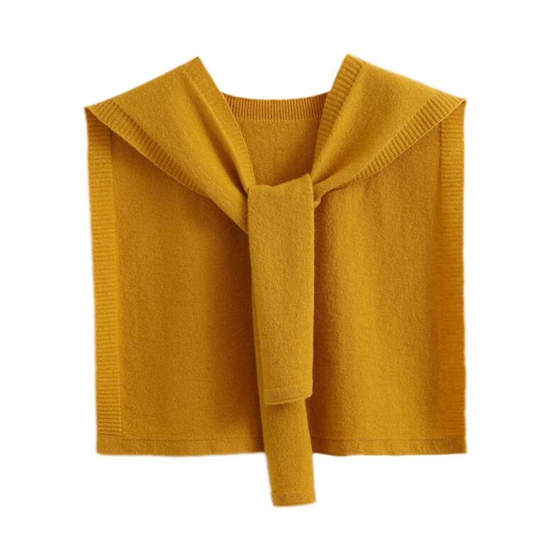 2025百搭时尚宽边小披肩，披肩，暖思雅