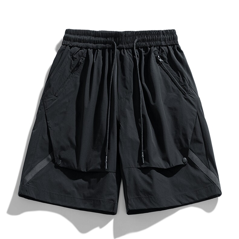 高品夏季工装短裤男纯色宽松大码运动五分裤DSA157B-D609-特P40,男装牛仔裤,电商A157B