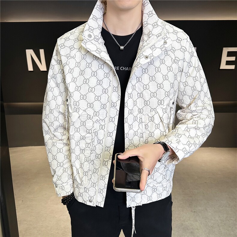 2026春季新款立领休闲外套男装夹克C317-6863-P115,男装夹克,电商C317