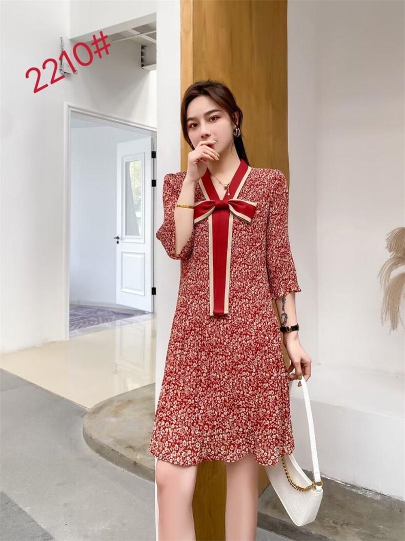 夏季新款连衣裙,女装连衣裙,罗兰春天