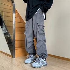 美式潮牌工装裤男vintage复古高街休闲裤HK122P40，男装休闲裤，星座1116-2