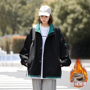 男女同款加厚加绒保暖夹克棉衣外套A406 A1215 特P81图片