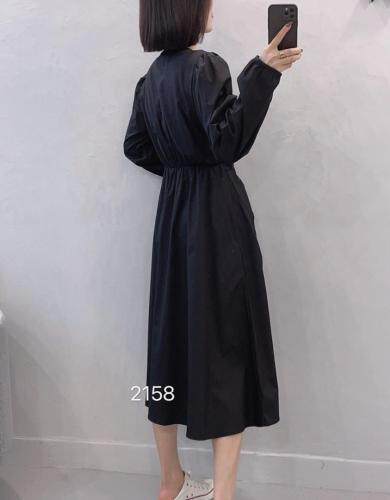 显瘦连衣裙，女装连衣裙，E-77